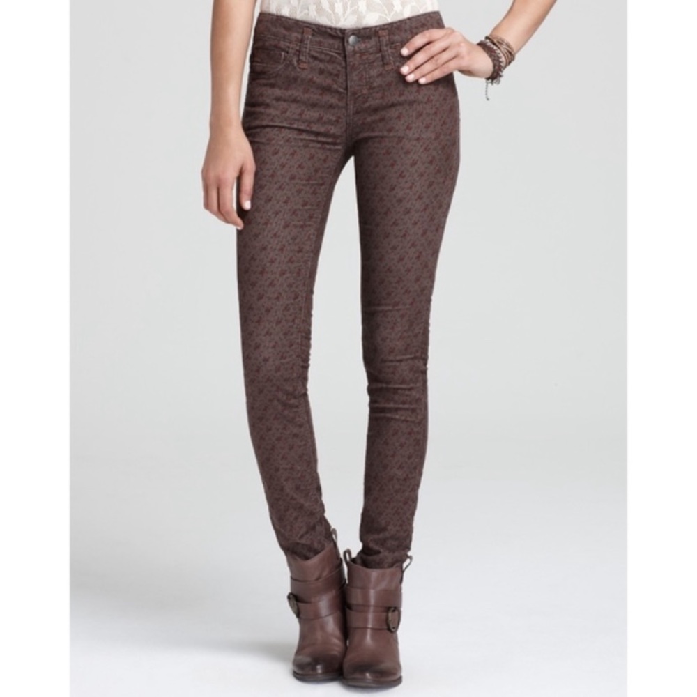 Free People Corduroy Skinny Pants